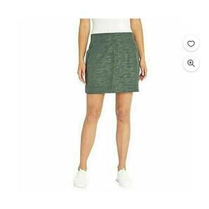 Orvis Ladies' Embossed Pull On Skort M